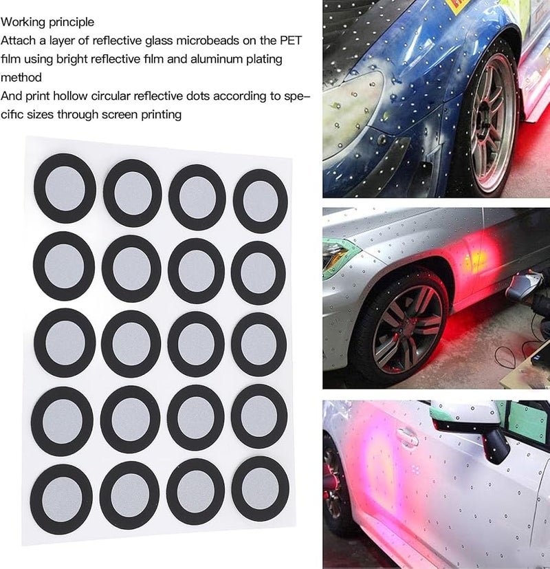 200Pcs 12mm 3D Scanning Markers Diffuse Reflection Tracking Dots for 3D Scanner - Image 2